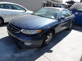 2000 TOYOTA SOLARA SE BLUE 3.0 AT Z19794